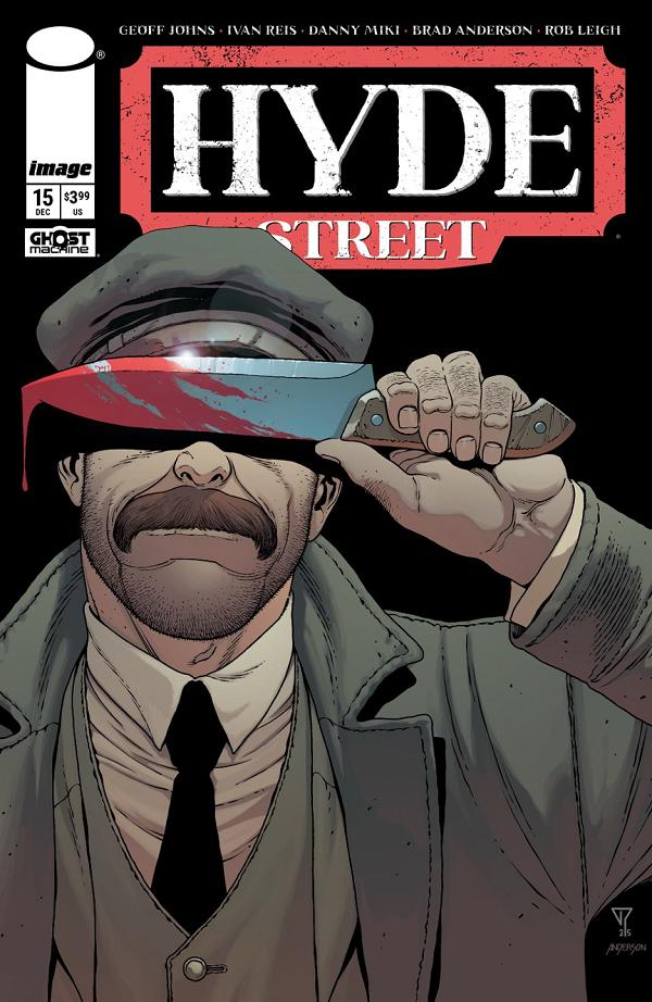 Hyde Street #15 variant cover by Francis Portela