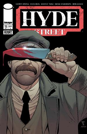 Hyde Street #15 CVR B CVR B FRANCIS PORTELA & BRAD ANDERSON cover