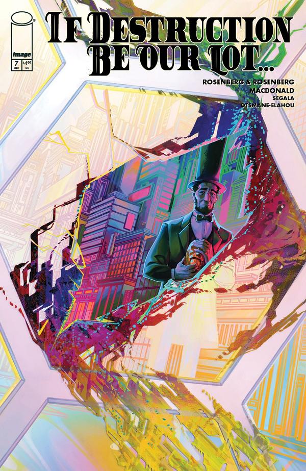 If Destruction Be Our Lot #7 variant cover by V Gagnon