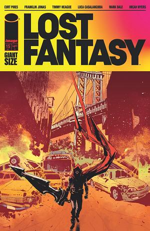 Lost Fantasy #15 CVR A LUCA CASALANGUIDA cover