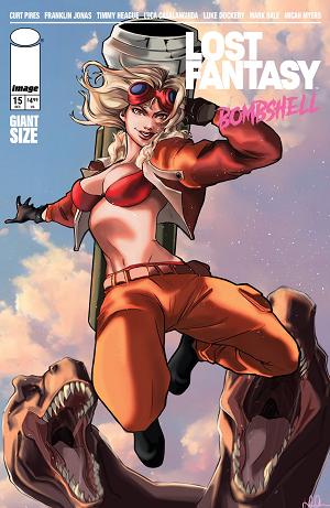 Lost Fantasy #15 CVR C CVR C JULIA OLIMPIA BOMBSHELL cover