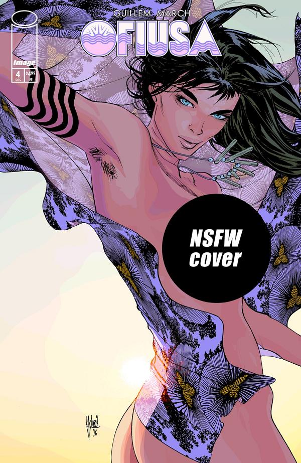 Ofiusa #4 variant cover by Guillem March
