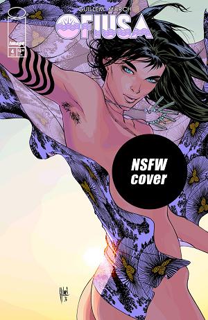 Ofiusa #4 CVR E (OF 6) CVR E GUILLEM MARCH NSFW POLYBAGGED cover