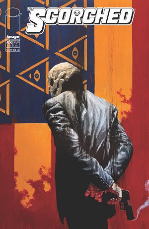 Scorched #58 CVR A TONY PARKER cover