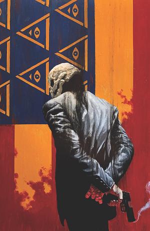 Scorched #58 CVR B CVR B TONY PARKER VIRGIN cover