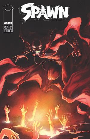 Spawn #382 CVR B CVR B FEDE MELE cover