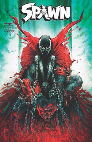 Spawn #382 CVR A TEHANI FARR cover