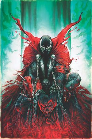 Spawn #382 CVR C CVR C TEHANI FARR VIRGIN cover