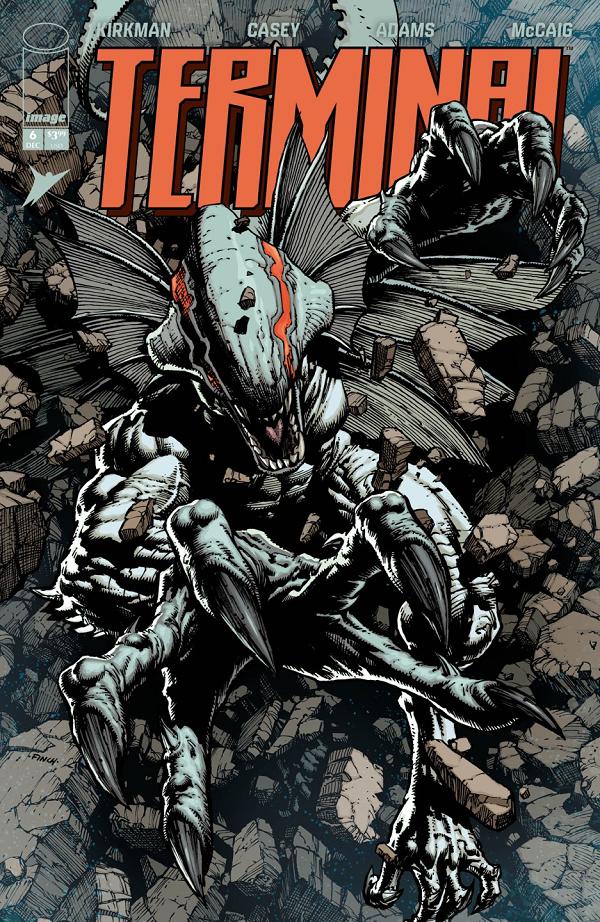 Terminal #6 variant cover by David Finch