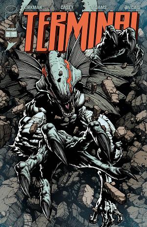 Terminal #6 CVR B CVR B DAVID FINCH & DAVE MCCAIG cover