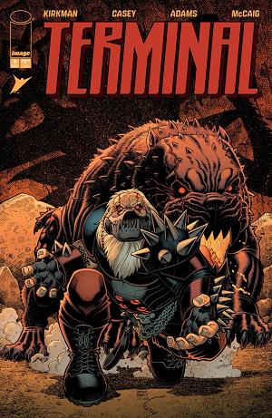 Terminal #6 CVR A ARTHUR ADAMS & DAVE MCCAIG (MR) cover