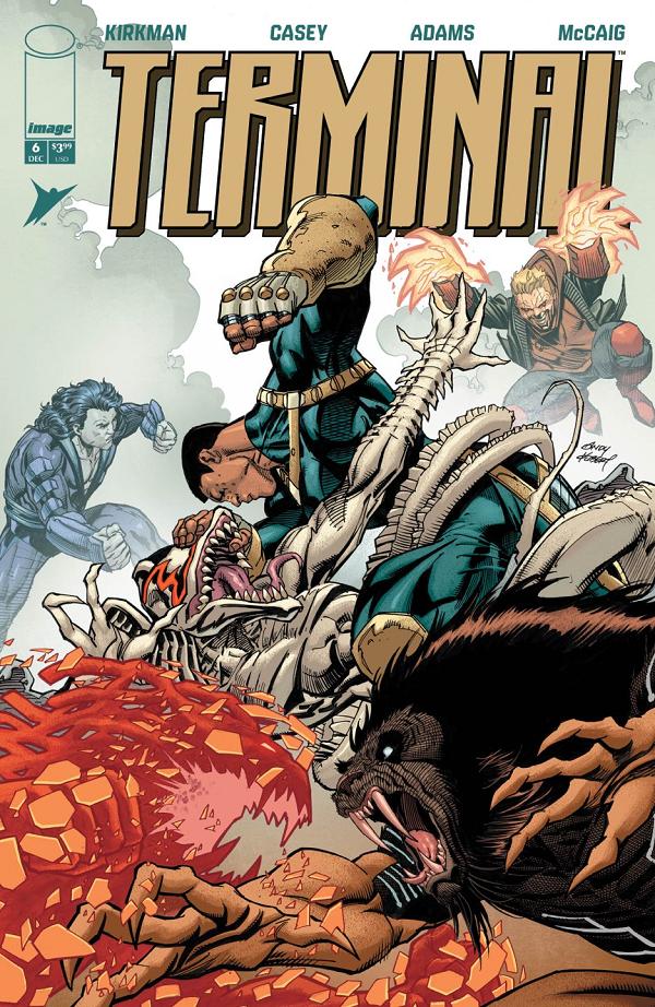 Terminal #6 variant cover by Andy Kubert