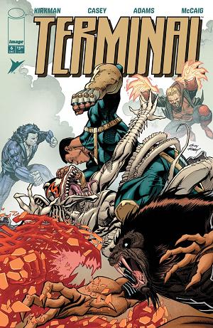 Terminal #6 CVR C CVR C ANDY KUBERT & DAVE MCCAIG cover