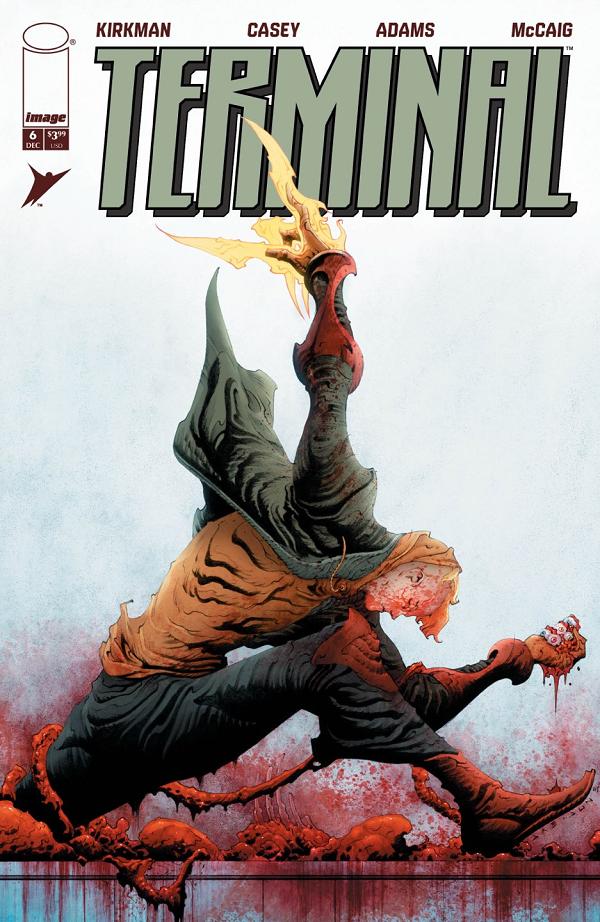 Terminal #6 variant cover by Jae Lee