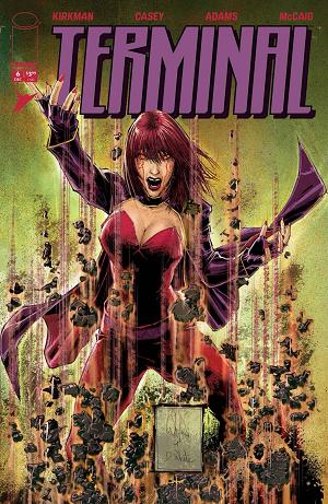 Terminal #6 CVR F CVR F INC 1:100 WHILCE PORTACIO & DEAN WHITE cover