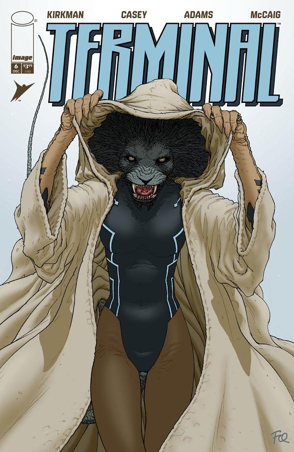 Terminal #6 variant cover by Frank Quitely