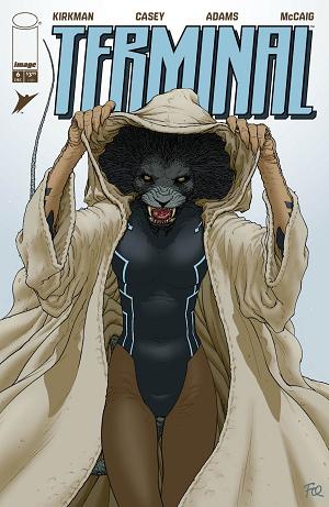 Terminal #6 CVR G CVR G FRANK QUITELY cover