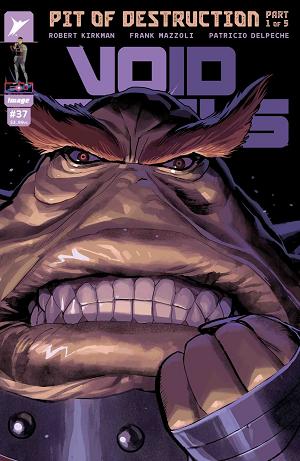 Void Rivals #37 CVR A LORENZO DE FELICI cover