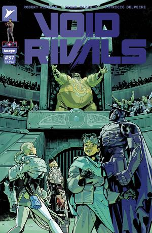 Void Rivals #37 CVR B CVR B CONOR HUGHES cover