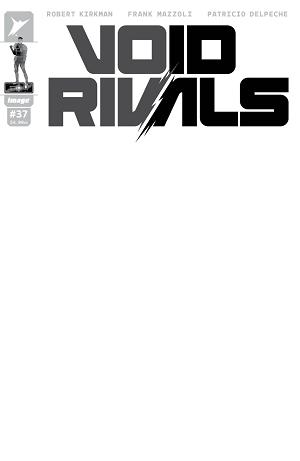 Void Rivals #37 CVR G CVR G BLANK SKETCH cover