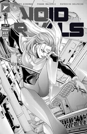 Void Rivals #37 CVR E CVR E INC 1:50 SATOSHI SHIKI MANGA cover