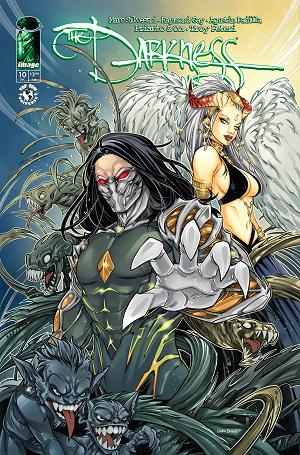 Darkness (2025) #10 CVR B CVR B LAURA BRAGA cover