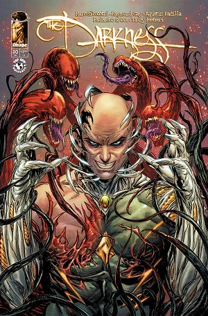 Darkness (2025) #10 CVR A RAYMOND GAY & ARIF PRIANTO cover