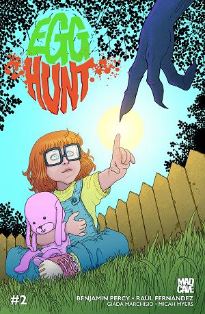 Mad Cave Studios December 2026 solicitations cover