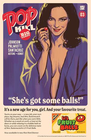 Pop Kill Big Candy #3 CVR B (OF 4) CVR B MICHAEL CHO cover