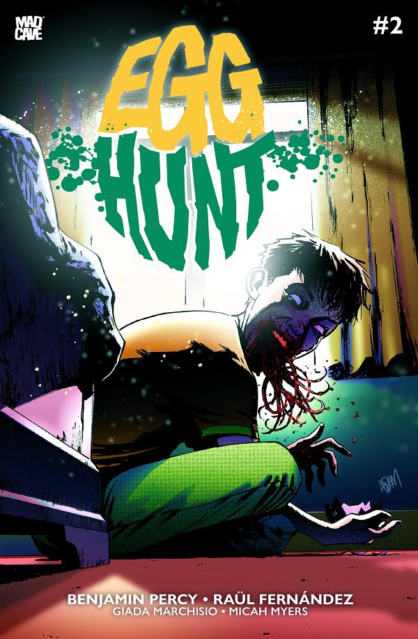 Egg Hunt #2 variant cover by Adam Gorham