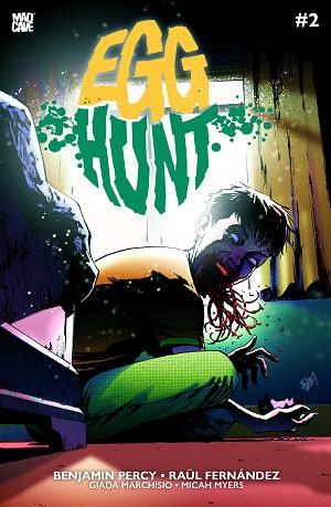 Egg Hunt #2 CVR B (OF 4) CVR B ADAM GORHAM cover