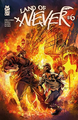 Land Of Never #6 cover