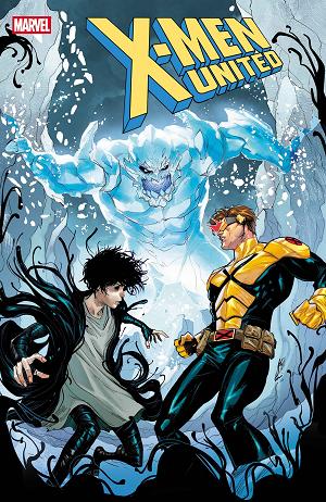 X-Men United #4 cover