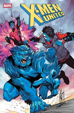 X-Men United #6 cover