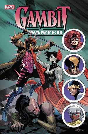 Gambit: Wanted #5 cover