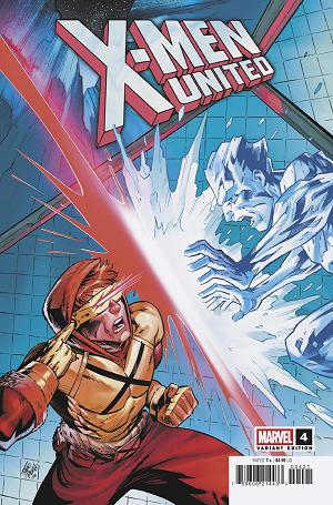 X-Men United #4 TIAGO PALMA GRAYMATTER LANE VARIANT cover
