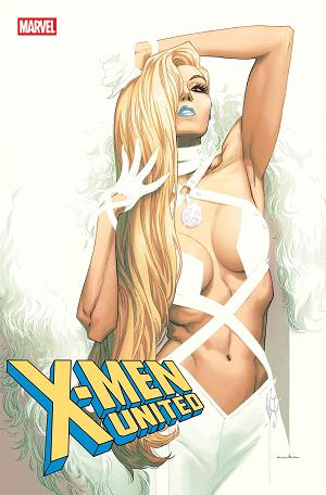 X-Men United #4 KRIS ANKA VARIANT cover