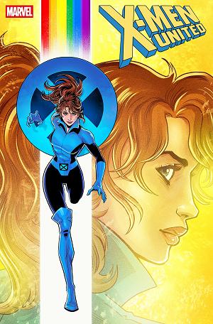 X-Men United #4 LUCIANO VECCHIO PRIDE VARIANT cover