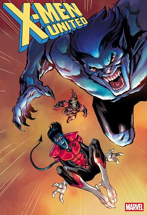 X-Men United #6 ADAM GORHAM VARIANT [1:25] cover