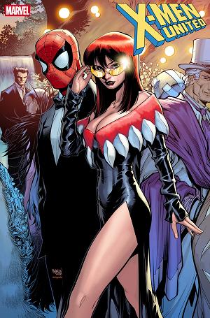 X-Men United #6 GLEB MELNIKOV MARY JANE WATSON VARIANT cover