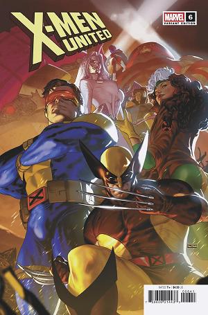 X-Men United #6 TAURIN CLARKE VARIANT cover
