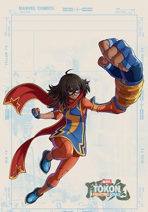 X-Men United #6 MARVEL TOKON: FIGHTING SOULS VARIANT cover