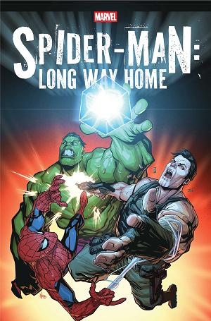 Spider-Man: Long Way Home #5 PETE WOODS VARIANT cover