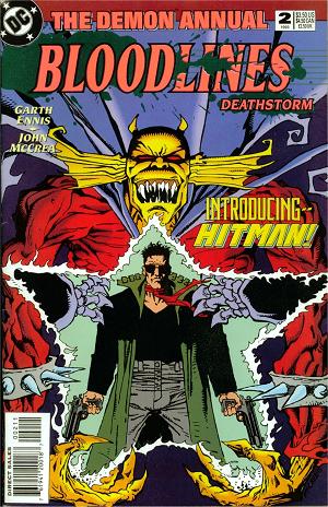 The Demon Annual