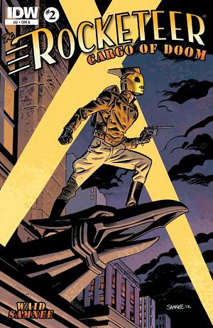 The Rocketeer: Cargo of Doom #2 cover