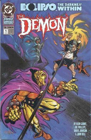 The Demon Annual #1 cover