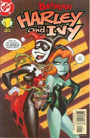 Batman: Harley & Ivy #1 cover
