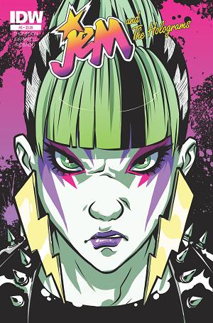 Jem and the Holograms #6 cover