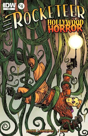 The Rocketeer: Hollywood Horror #4 cover