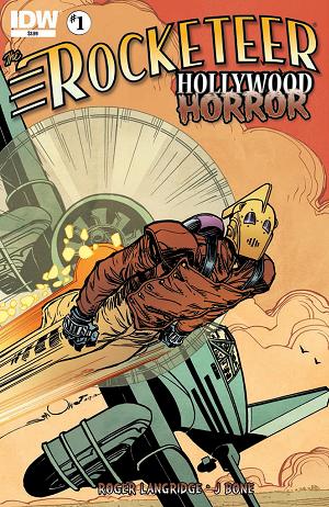 The Rocketeer: Hollywood Horror